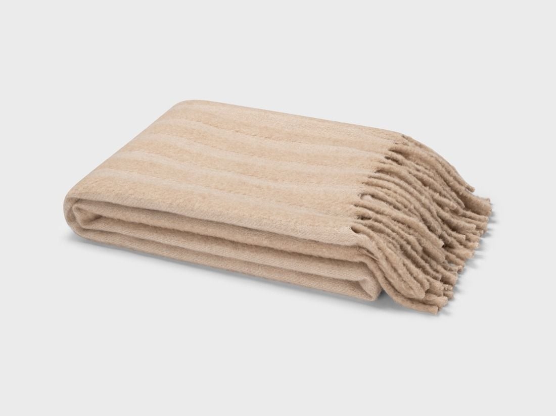 Alpakadecke Camel 130x200
