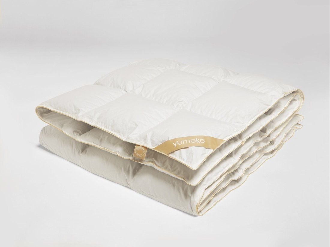 Eiderdaunendecke Übergang 155x220