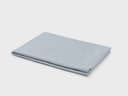 Babydecke Baumwolle Moon Faded Blue 75x100