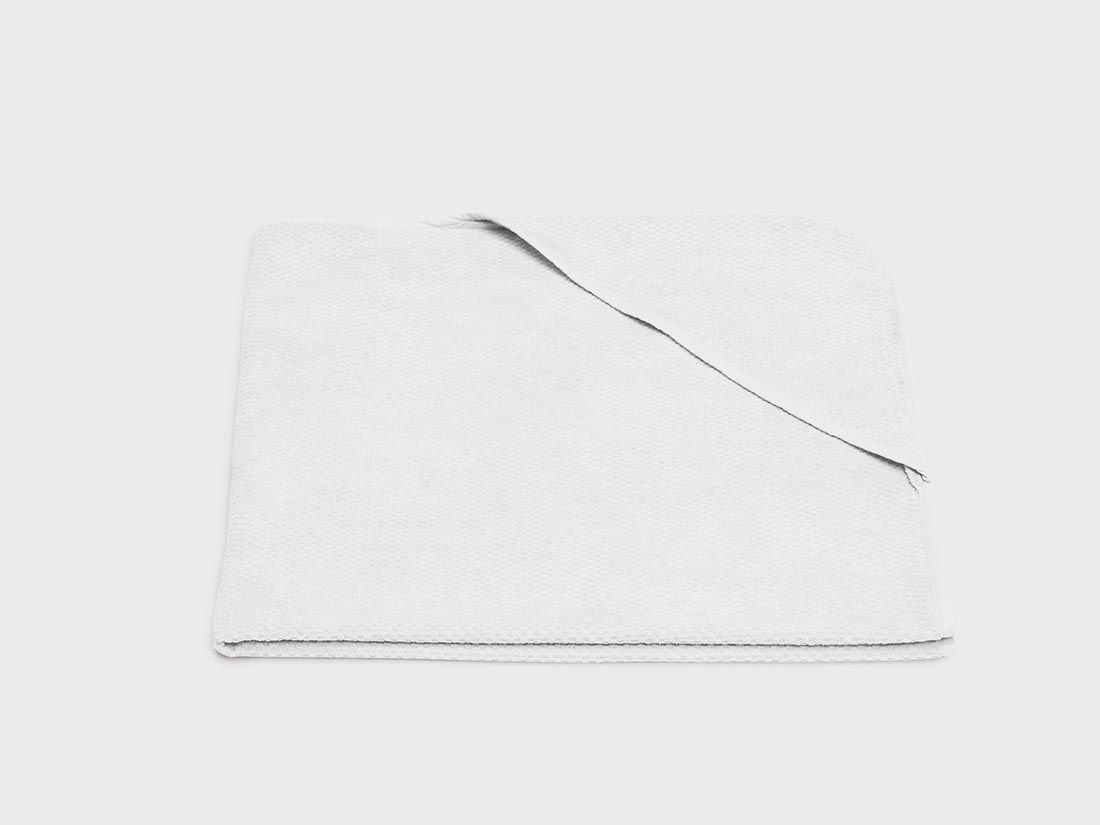 Baby Badetuch Mini Dots Pure White