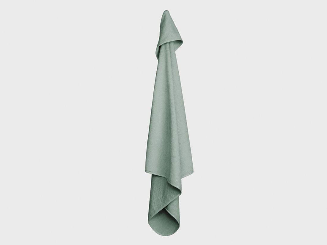 Badcape mini dots sea green 100x100