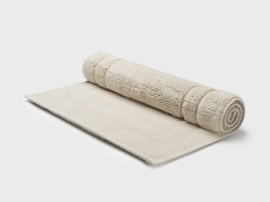 Badematte Deluxe White Sand 50 × 80