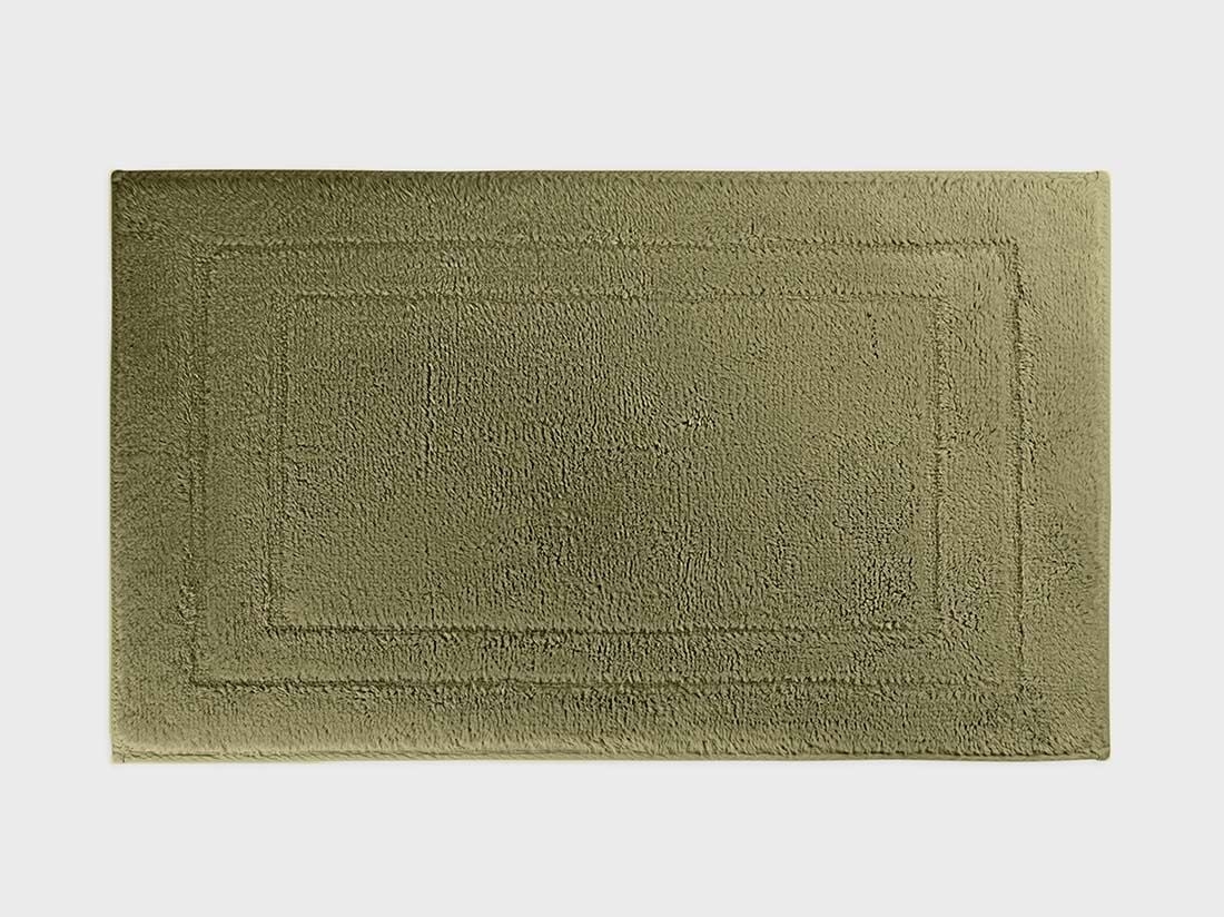 Badematte Deluxe Olive Green 50x80