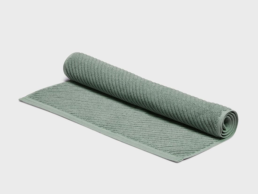 Badematte Sea Green 52x81