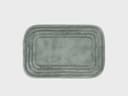 Ovale Badematte Sea Green 60x90