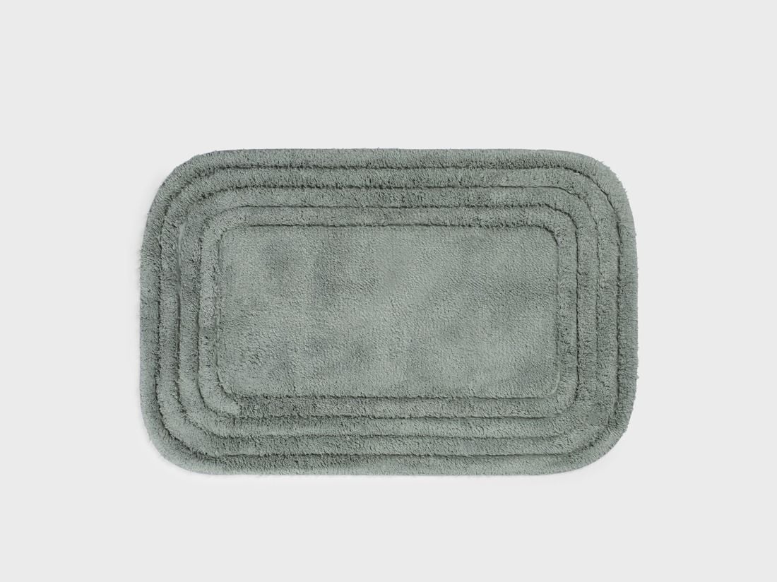 Ovale Badematte Sea Green 60x90