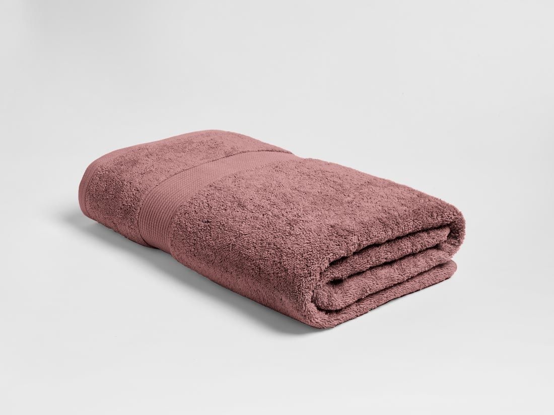 Badetuch Terry Blush Rose 100x150 - 1 Stk