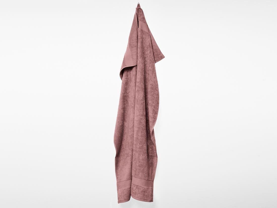 Badetuch Terry Blush Rose 100x150 - 1 Stk
