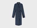 Bademantel Baumwolljersey Midnight Blue