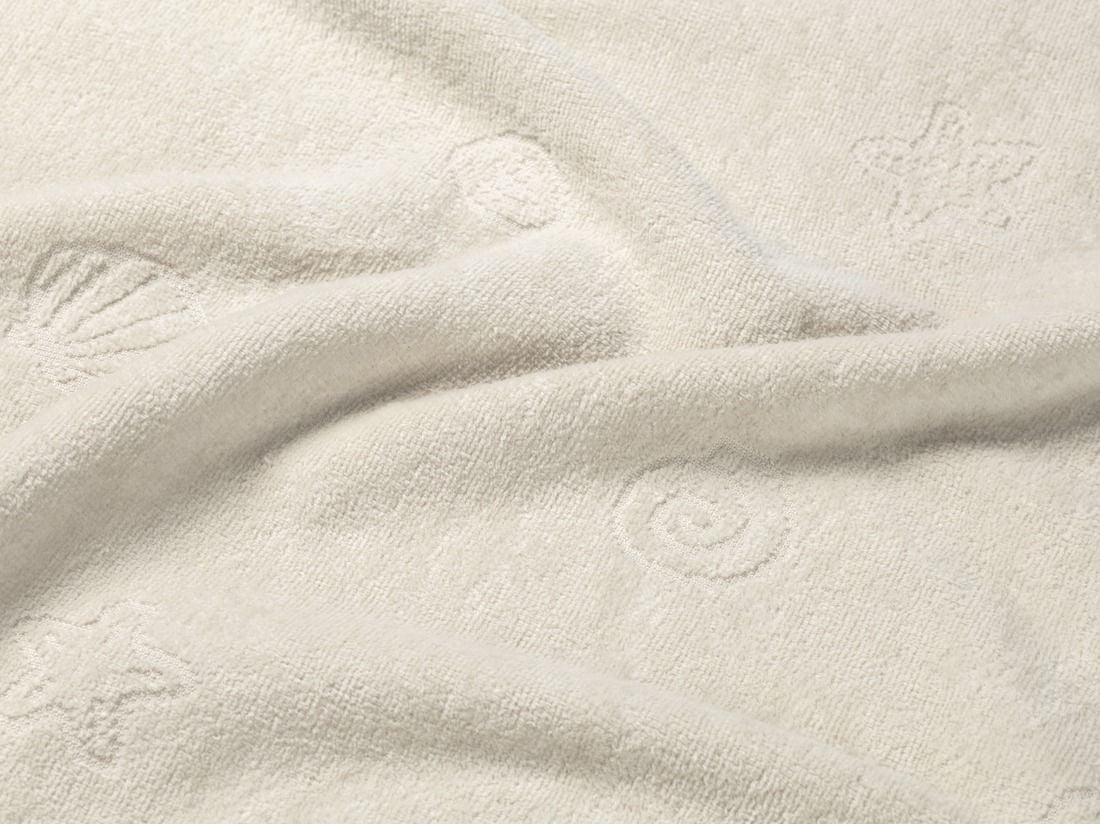Strandtuch Velours Seashell Soft Sand 86x140