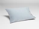Kissenbezug Baumwolljersey Soft Blue