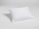Kissenbezug Gewaschenes Leinen Pure White