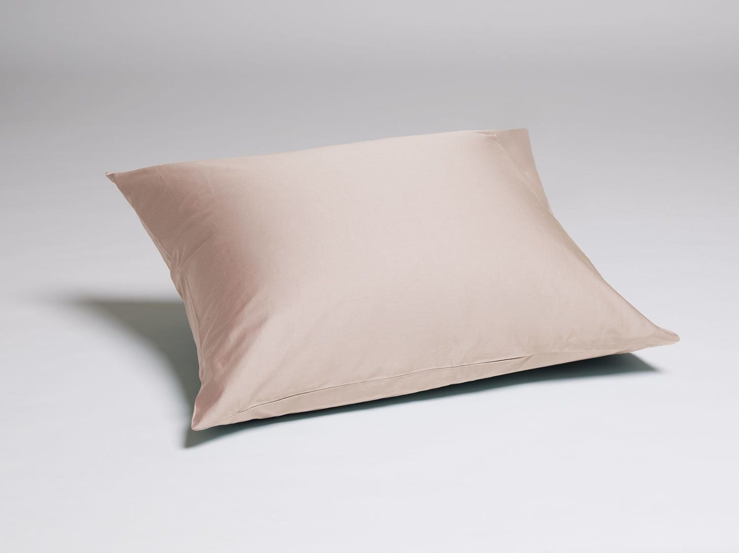 Kissenbezug Baumwollsatin dusty rose 50x60