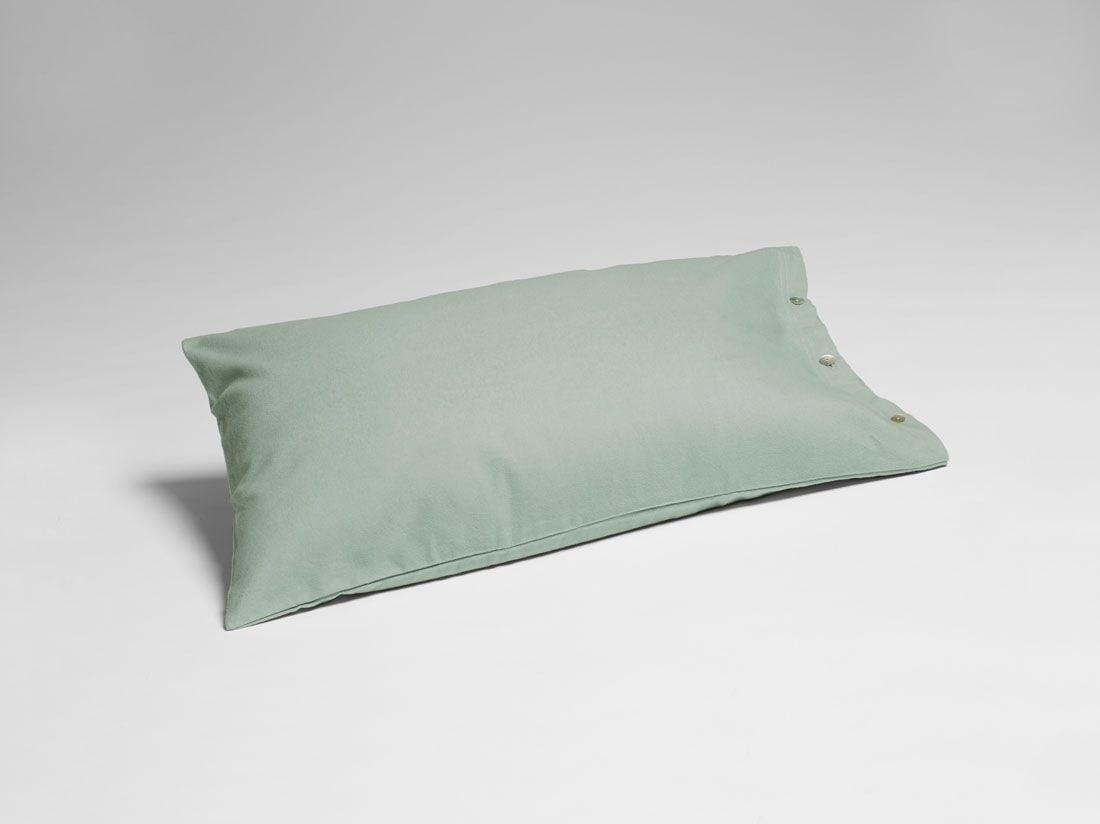 Kissenbezug Flanell Pale Green