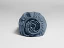 Spannbettlaken Baumwollsatin Faded Blue
