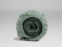 Spannbettlaken Perkal-Baumwolle Jade Green