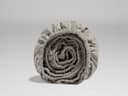 Spannbettlaken Flanell Stone Brown