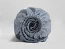 Spannbettlaken TENCEL™ Blue Chambray