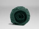 Spannbettlaken Perkal-Baumwolle Forest Green