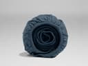 Kinderspannbettlaken Perkal-Baumwolle Blue