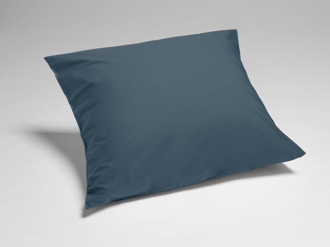 Kissenbezug Perkal-Baumwolle Blue