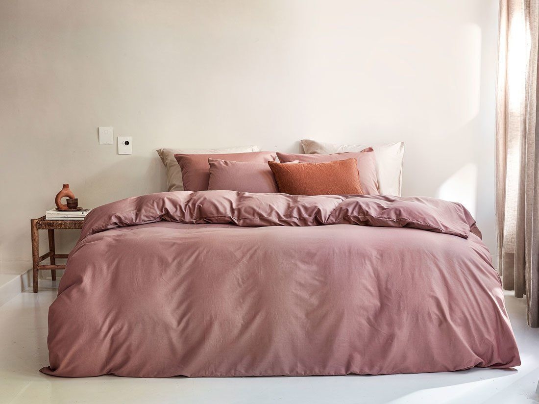 TENCEL™-Bettwäsche Blush Rose