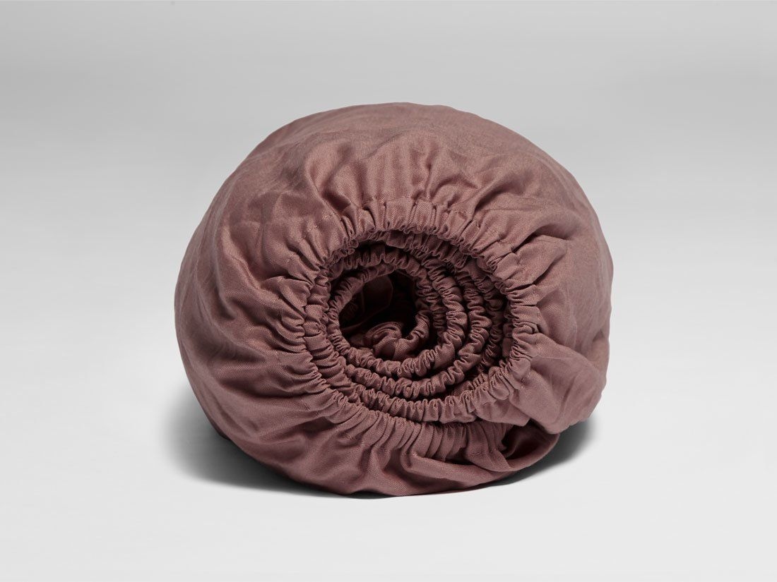 Spannbettlaken TENCEL™ Blush Rose