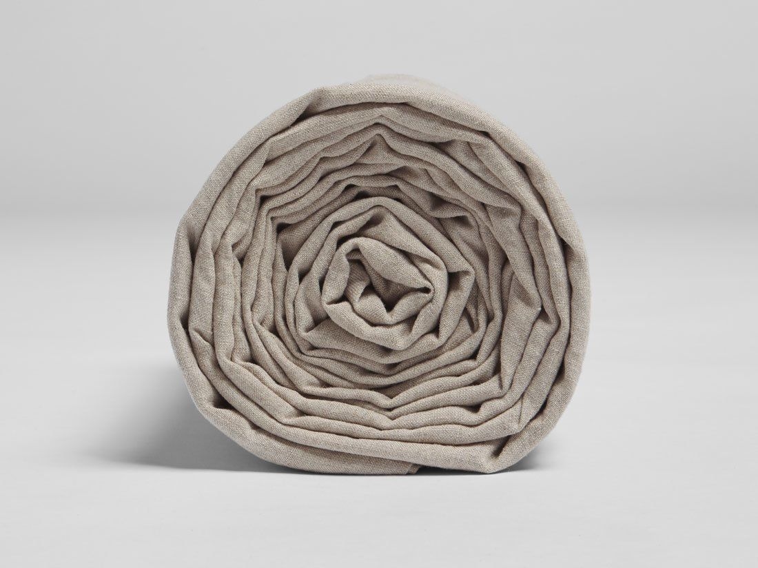 Laken Gewaschenes Leinen Naturell