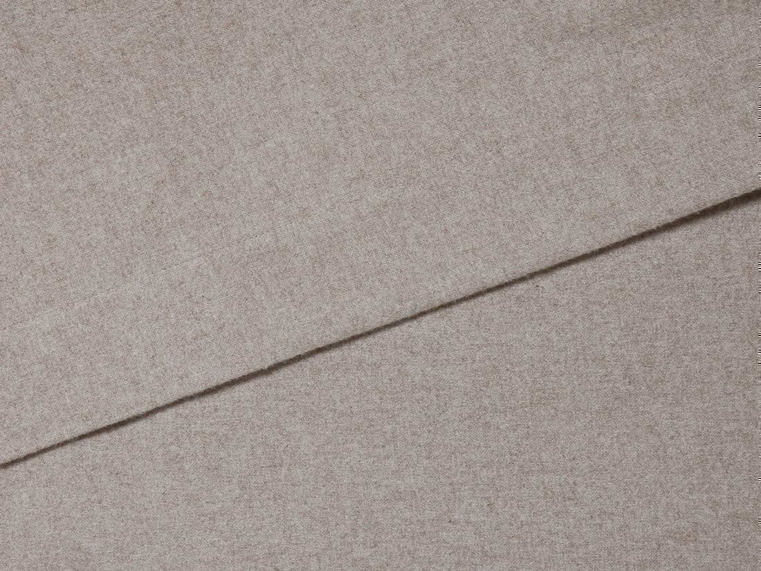 Laken Flanell Stone Brown