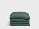Kinderbettwäsche Baumwolljersey Pine Green