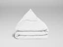 Kinderbettwäsche Perkal-Baumwolle Pure White