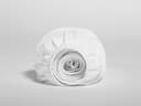 Kinderspannbettlaken Baumwolljersey Pure White