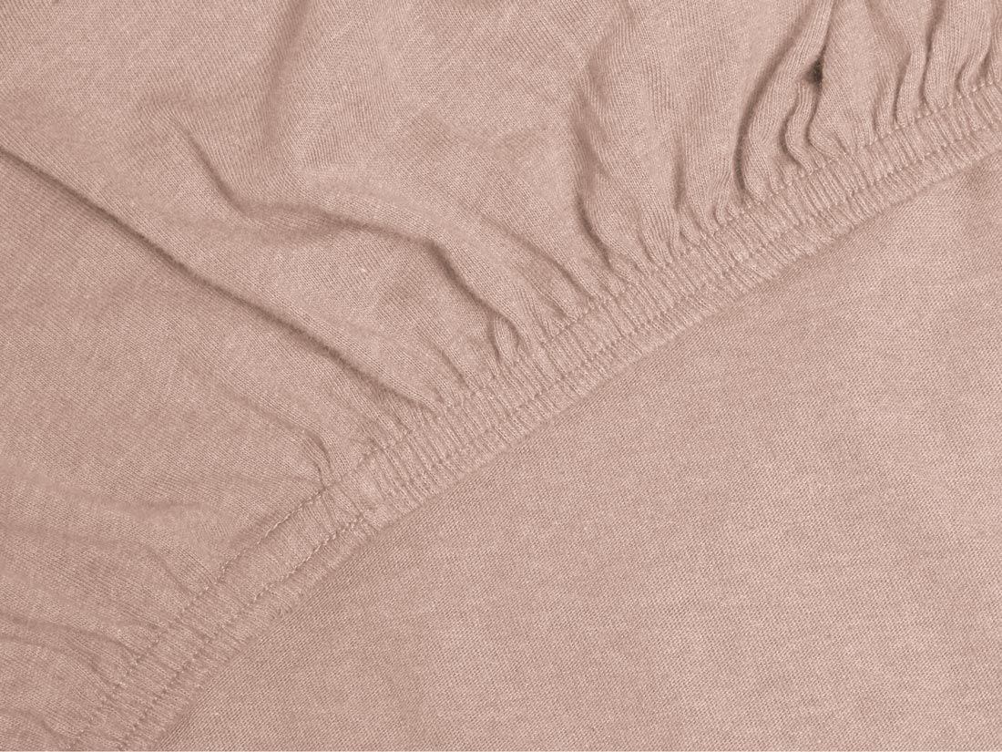 Kinderspannbettlaken Baumwolljersey Vintage Rose