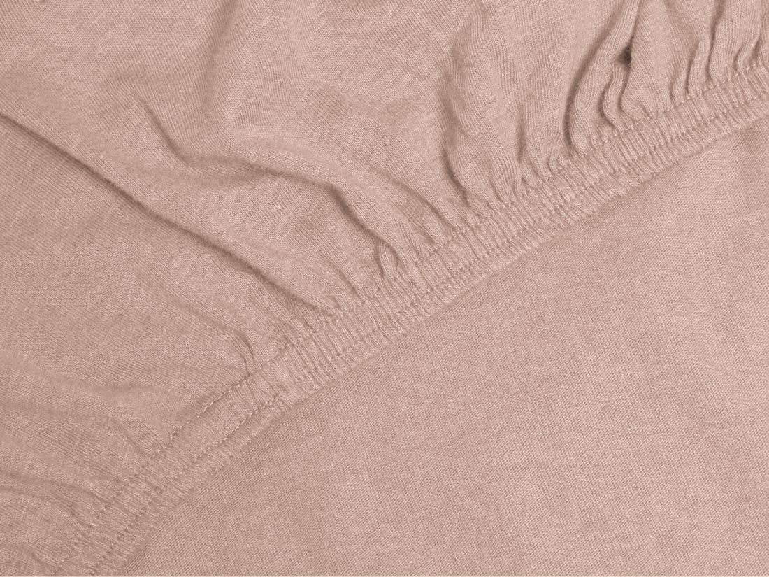 Kinderspannbettlaken Baumwolljersey Vintage Rose