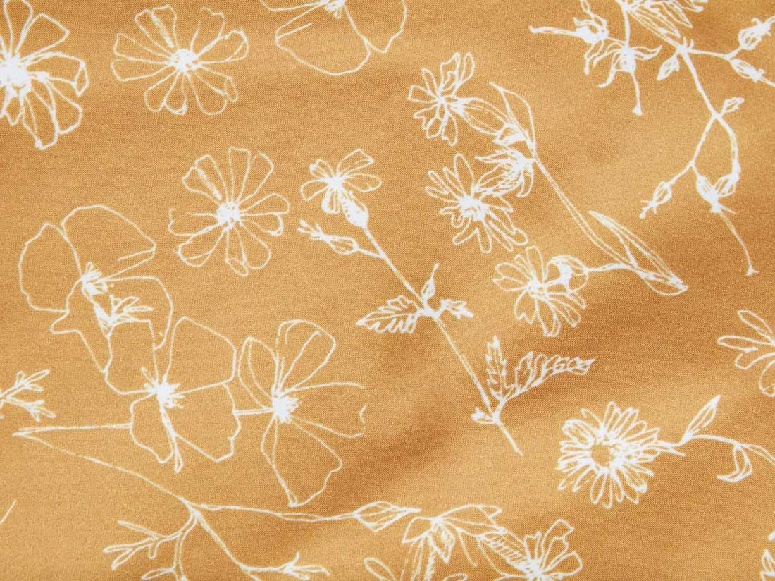 Satin-Bettwäsche Fields Of Gold