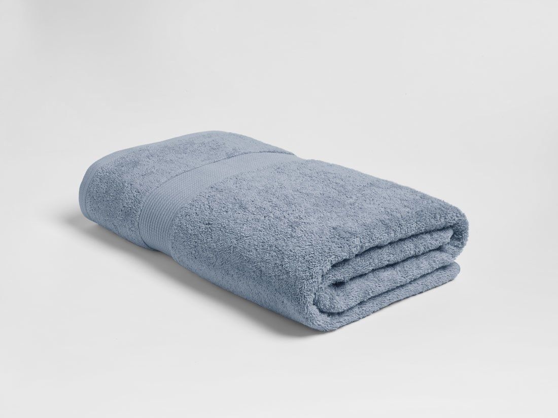 Badetuch Terry Faded Blue 100x150 - 1 st