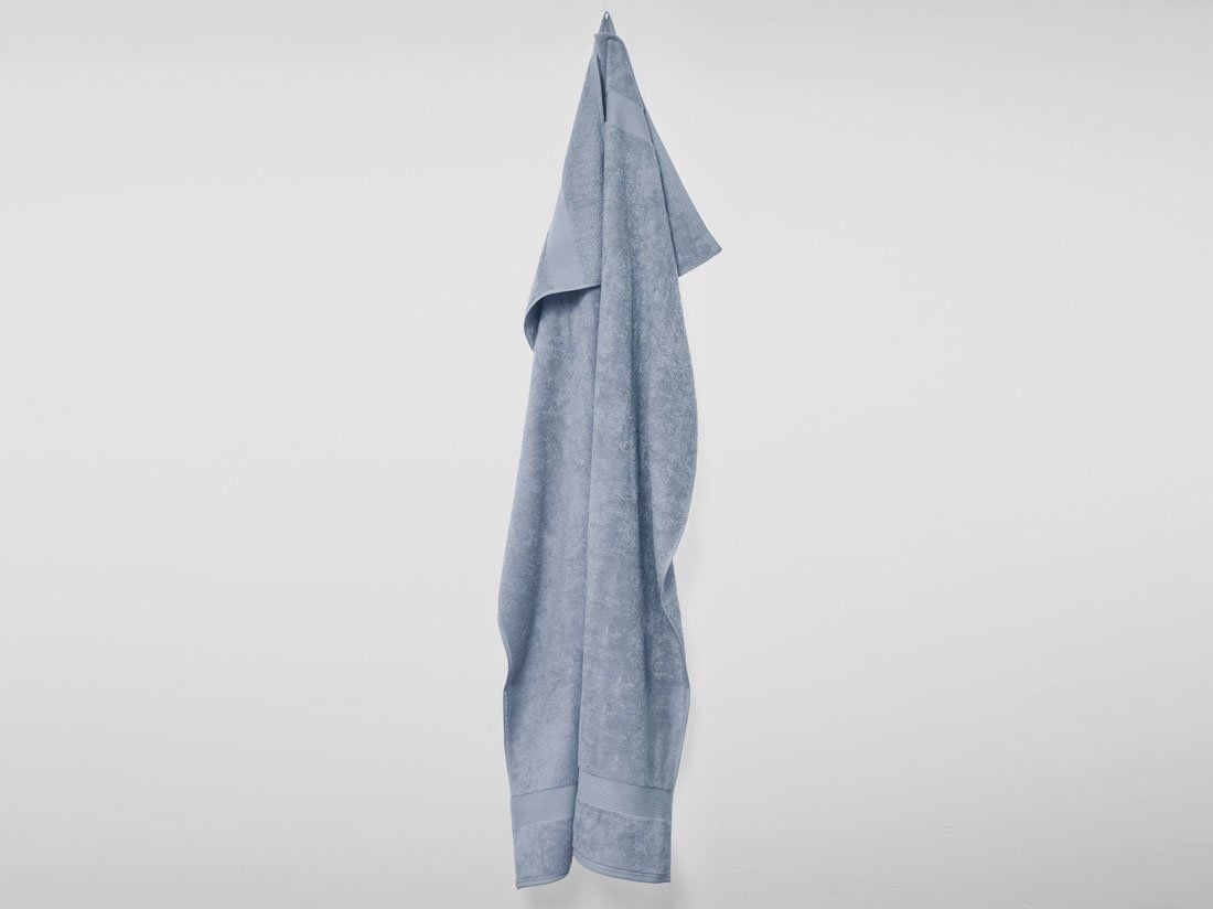 Badetuch Terry Faded Blue 100x150 - 1 st