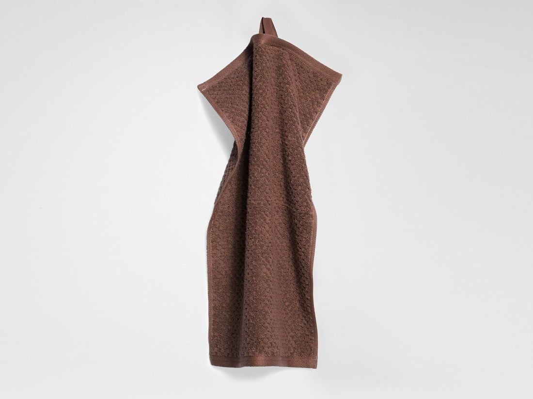 Gästehandtücher Dots Mud Rose 30x50 - 4 st