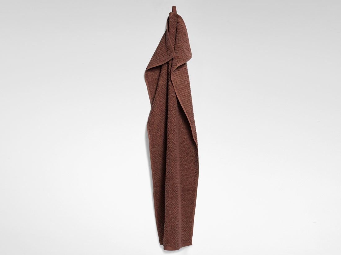 Handtücher Dots Mud Rose 50x100