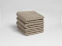 Gästehandtücher Terry Warm Taupe 30x50 - 4 Stk.