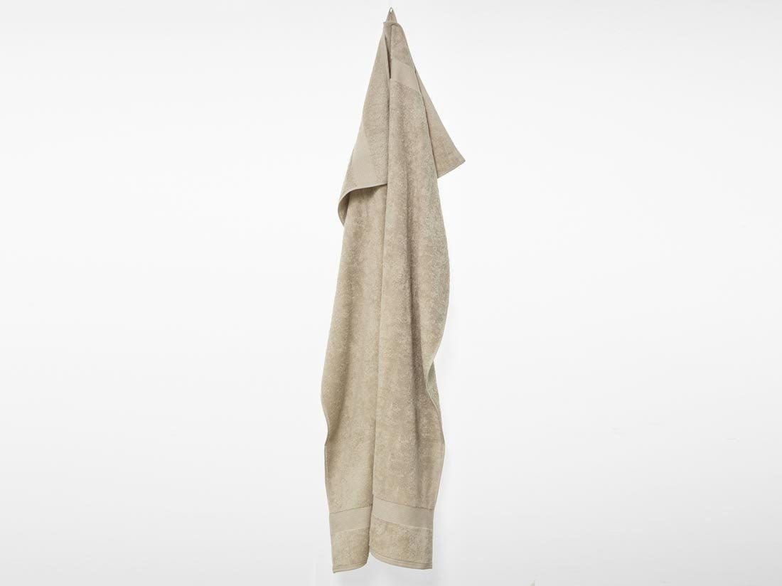 Badetuch Terry Warm Taupe 100x150 - 1 Stk.
