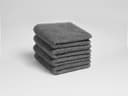 Gästehandtücher Terry Dark Grey 30x50 - 4 Stk.
