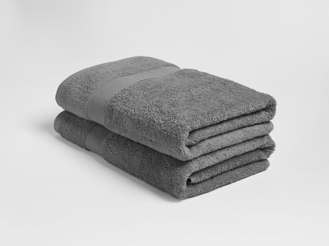 Duschtücher Terry Dark Grey 70x140 - 2 Stk