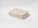 Waschlappen Terry White Sand 15x22 - 4 Stk.