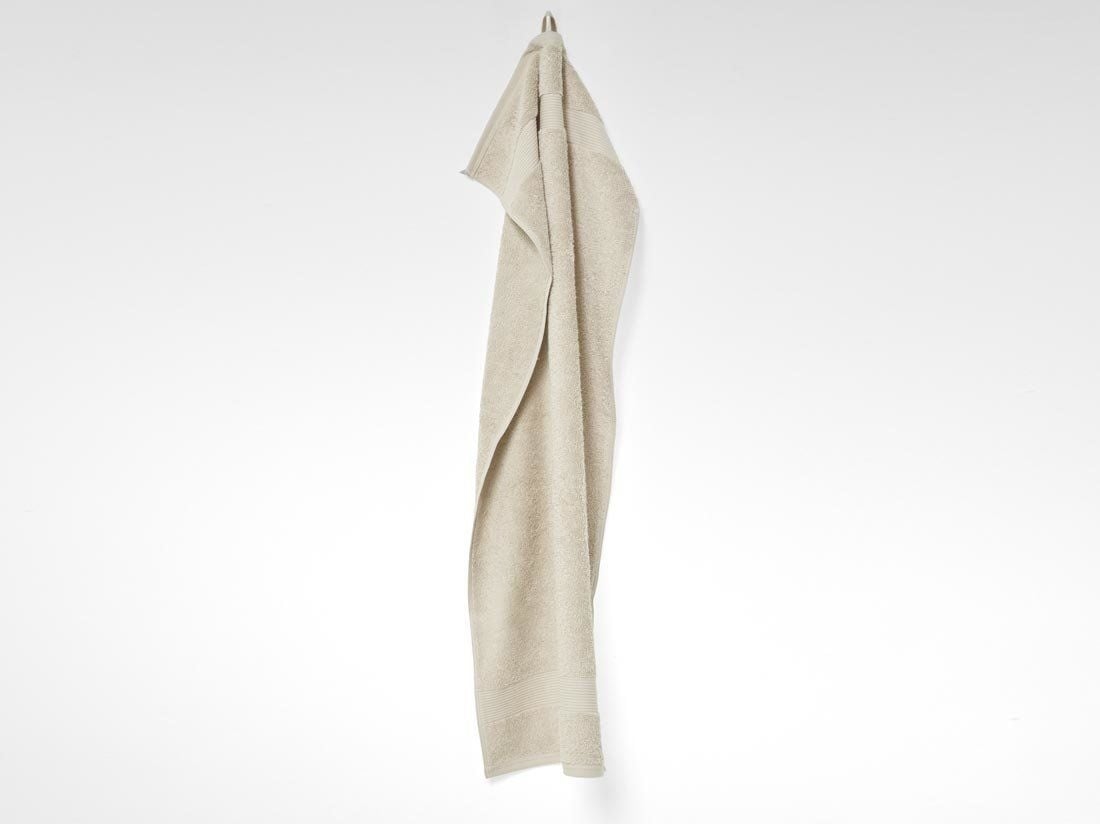 Handtücher Terry White Sand 50x100