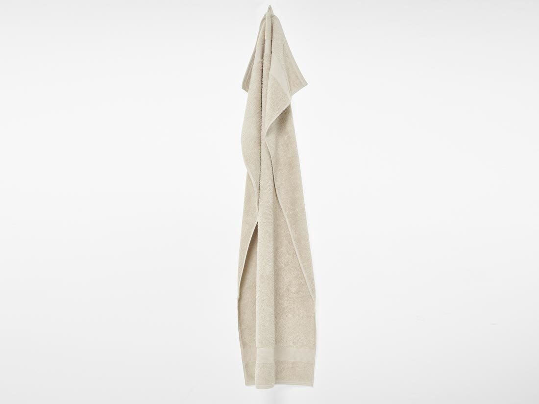 Duschtücher Terry White Sand 70x140 - 2 Stk