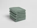 Gästehandtücher Terry Sea Green 30x50 - 4 Stk.