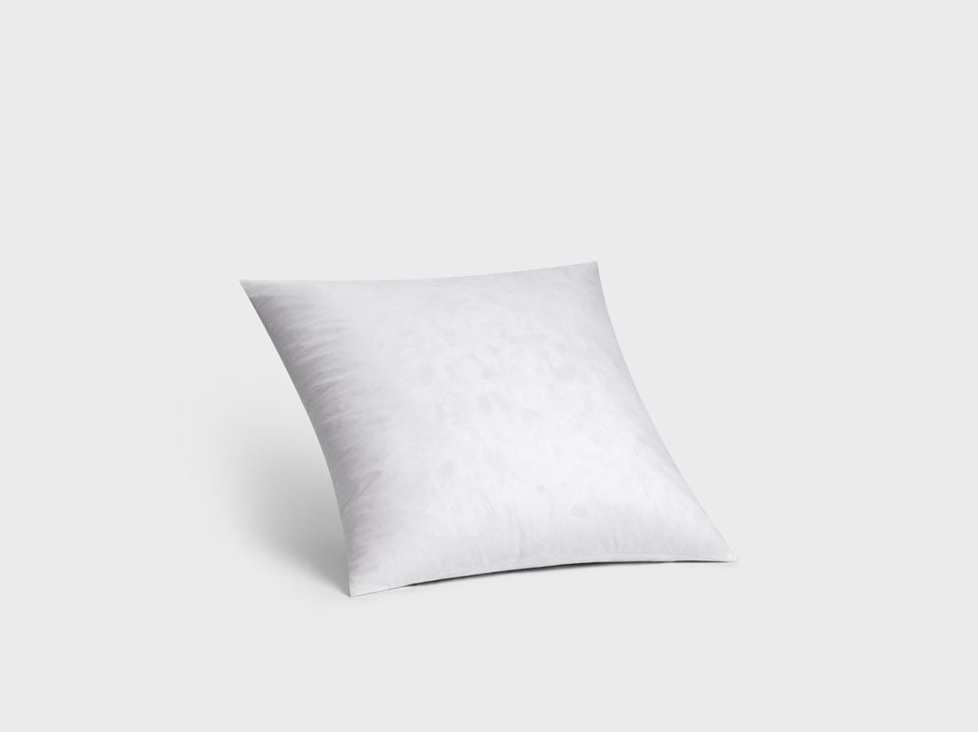 Innenkissen Recycelte Federn 50×50