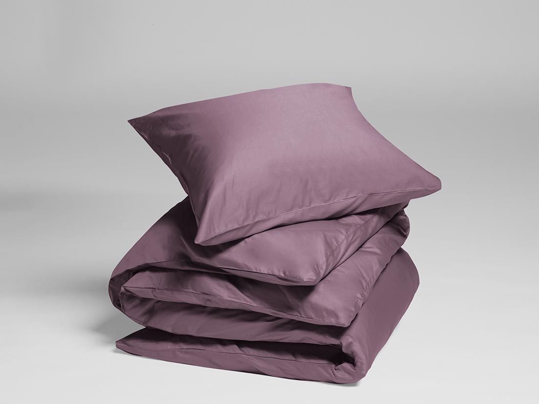 Satin-Bettwäsche Amethyst 155x220 + 1/80x80