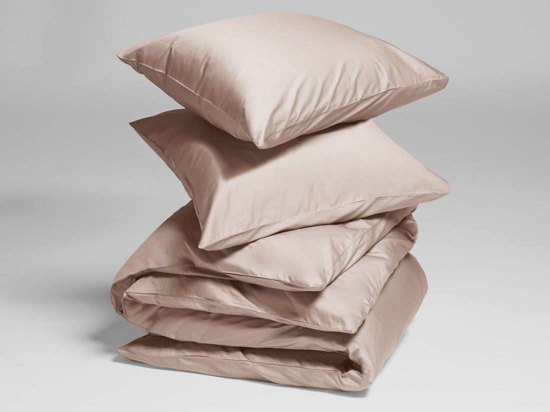 Satin-Bettwäsche Dusty Rose